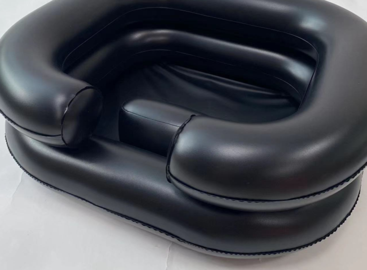 Inflatable Wash Basin Black