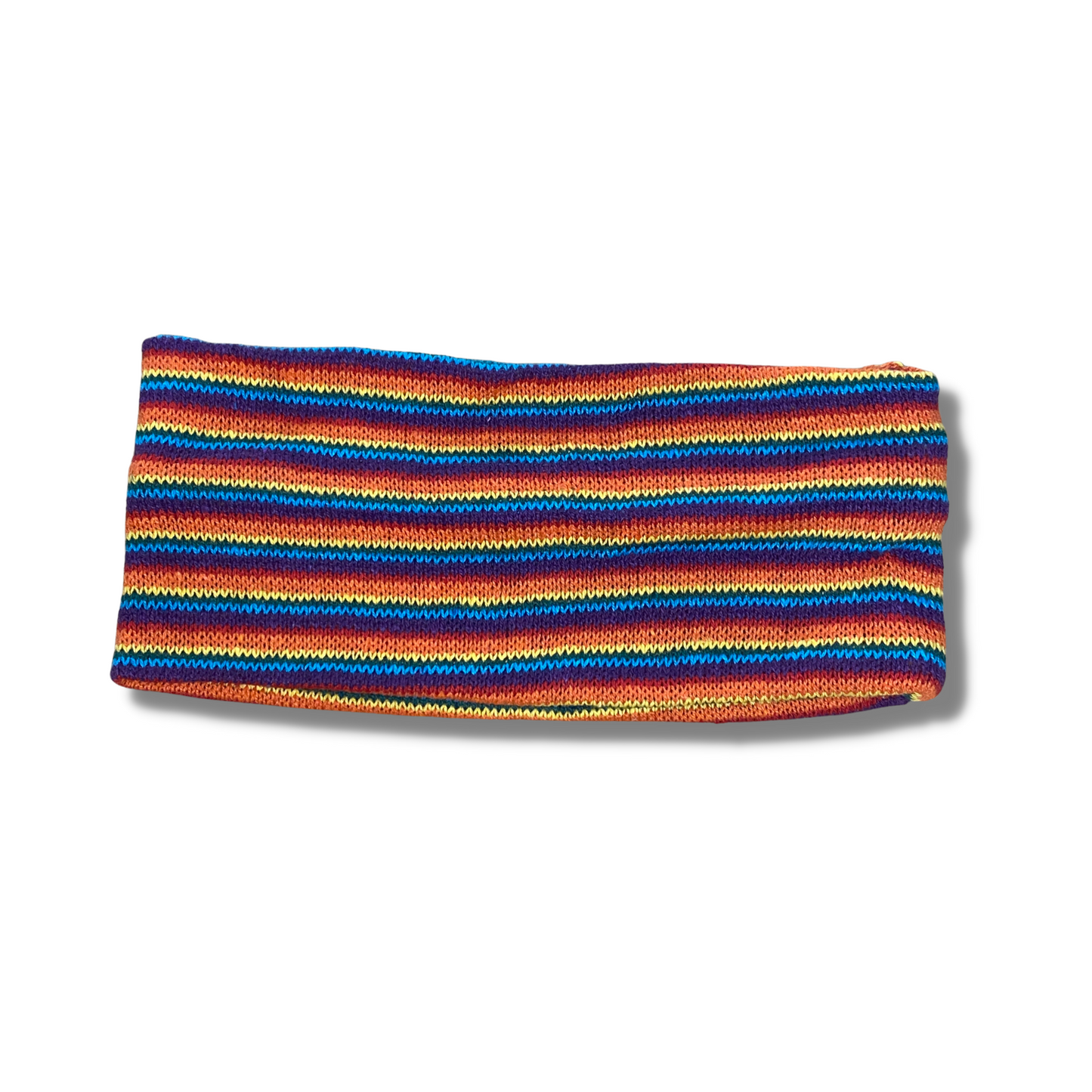 Knitted 100% Cotton Headband (Slim) - Various Colours