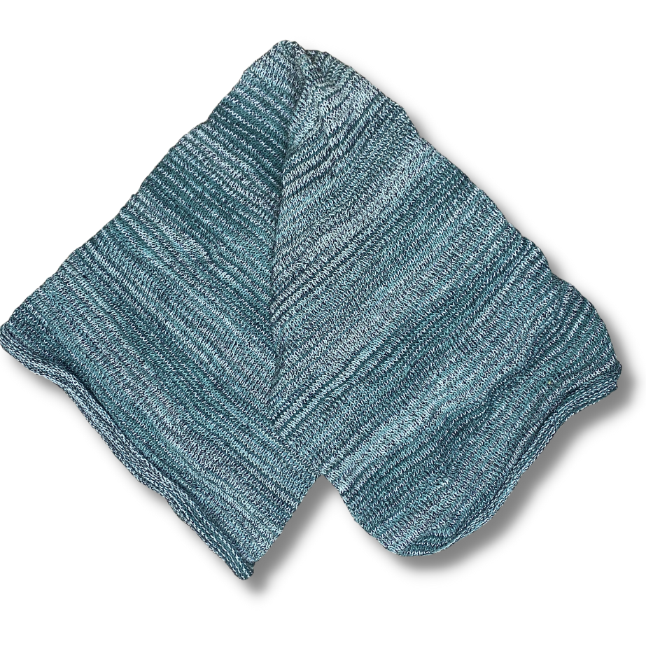 Knitted 100% Cotton Headband (XLong) - Various Colours