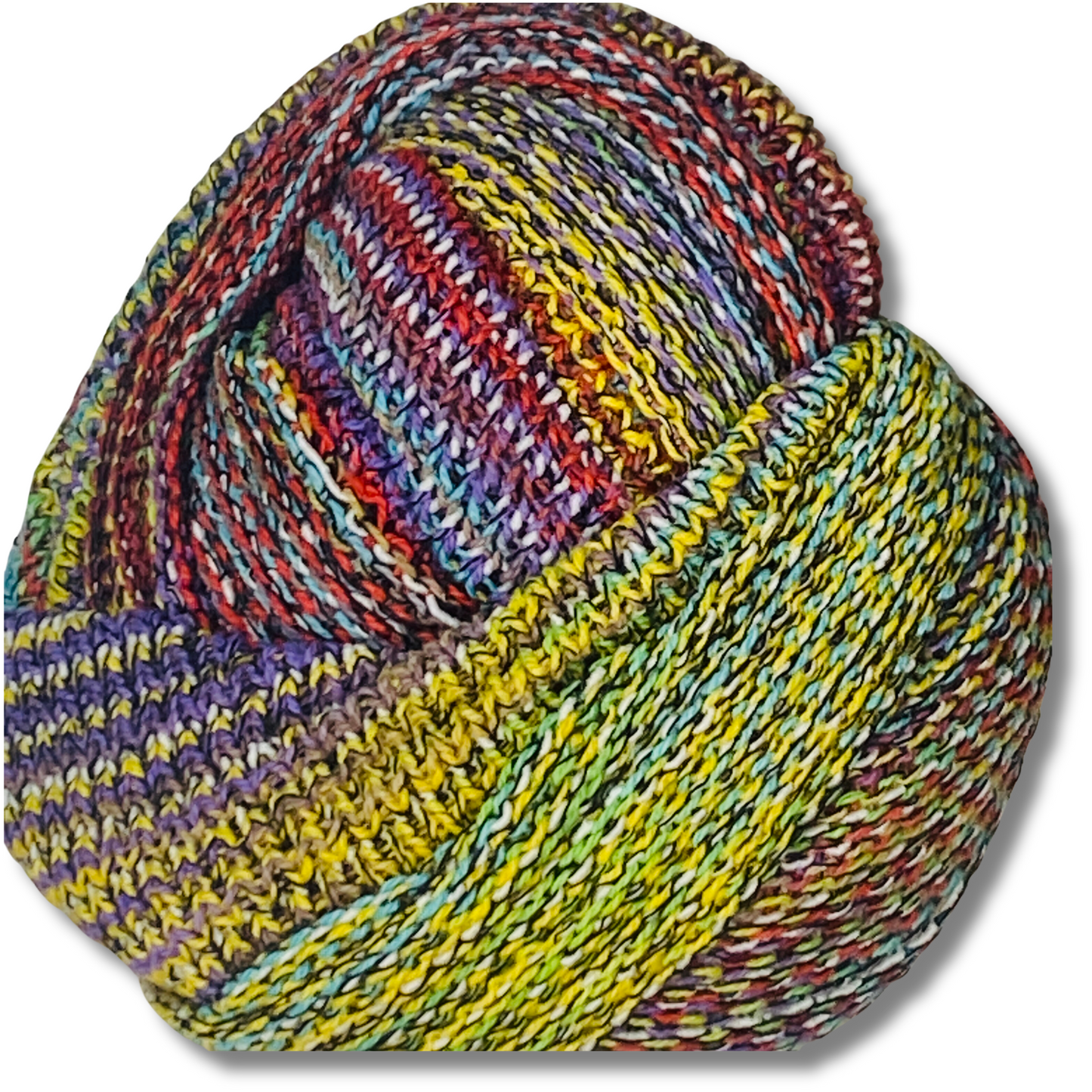 Knitted 100% Cotton Headband (XLong) - Various Colours