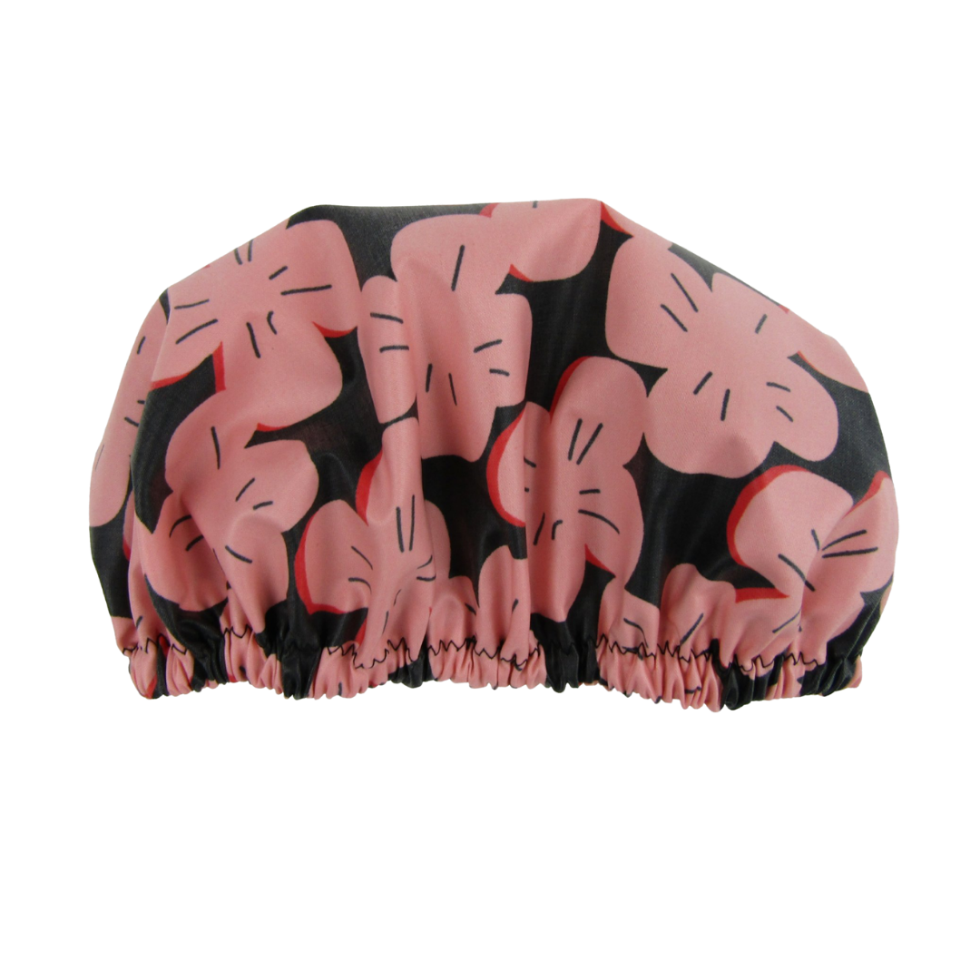 DREADLOCK Shower Caps-TROPICAL LEAVES-Lokkstokk.com