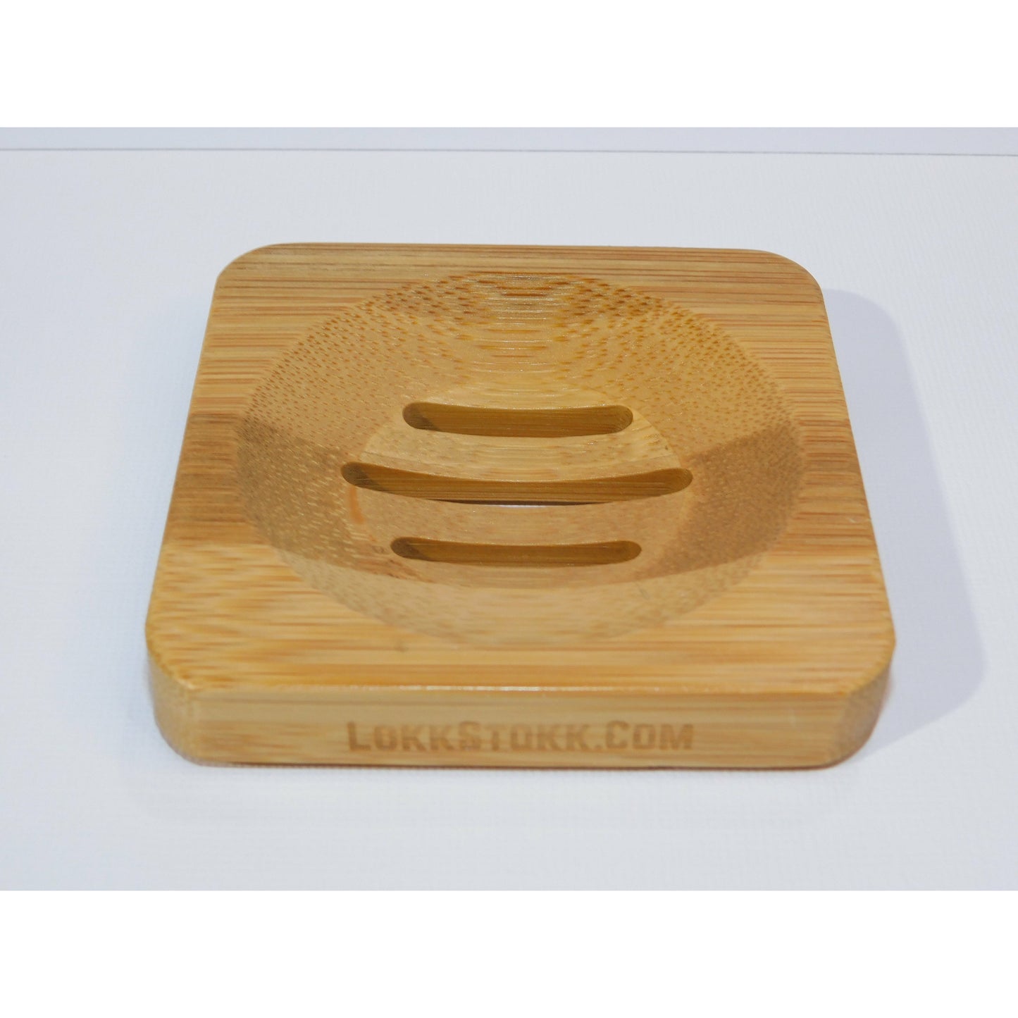 LOKKSTOKK Bamboo Soap Dish