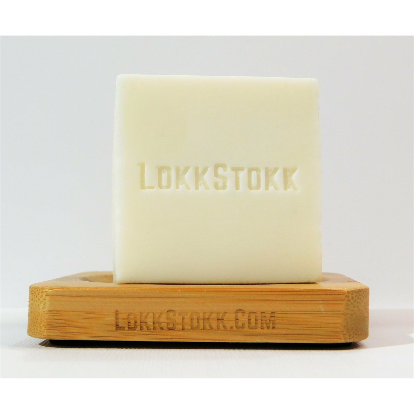 LOKKSTOKK Bamboo Soap Dish