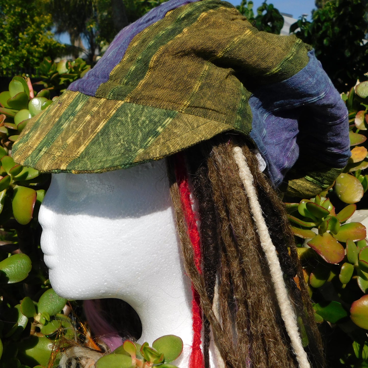 Slouch Cap with Peak - 100% Cotton