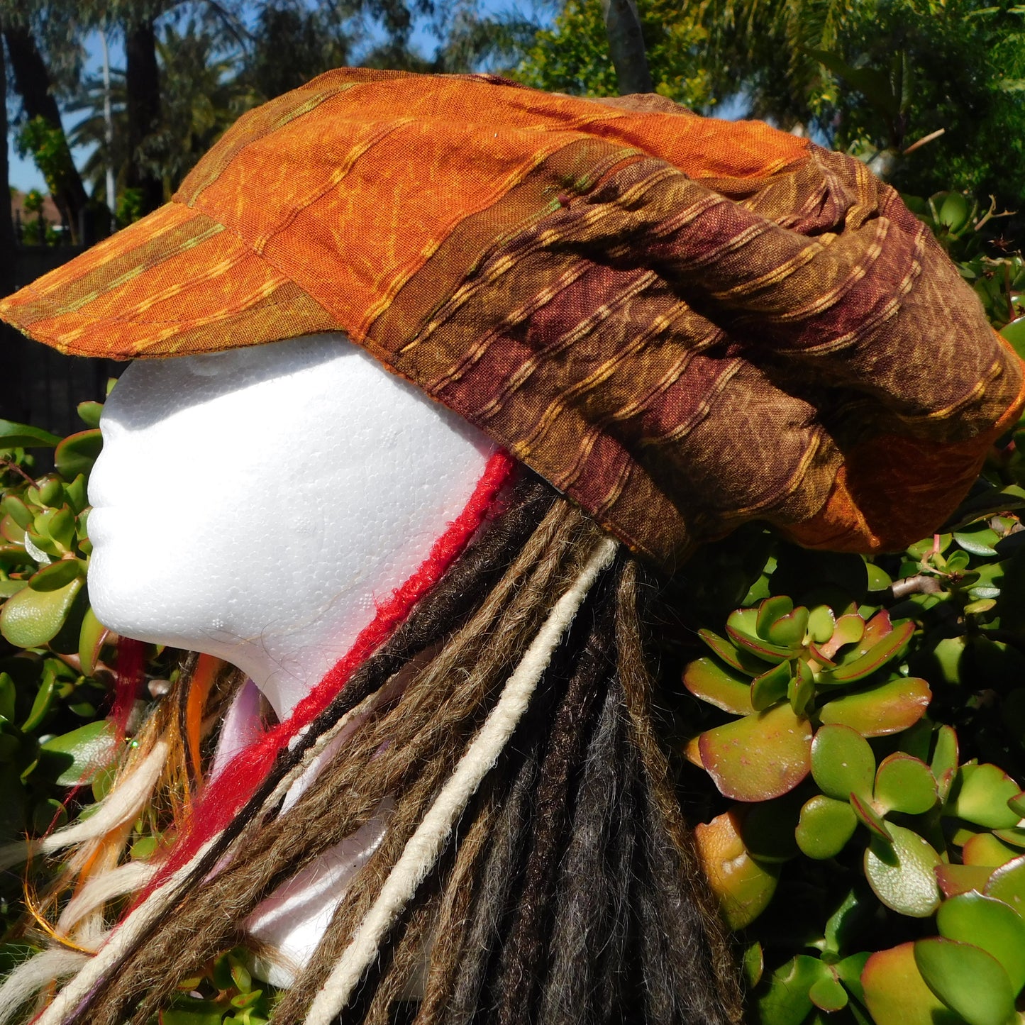 Slouch Cap with Peak - 100% Cotton