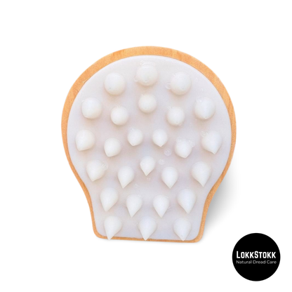 LokkStokk - Natural Wood Scalp Massager