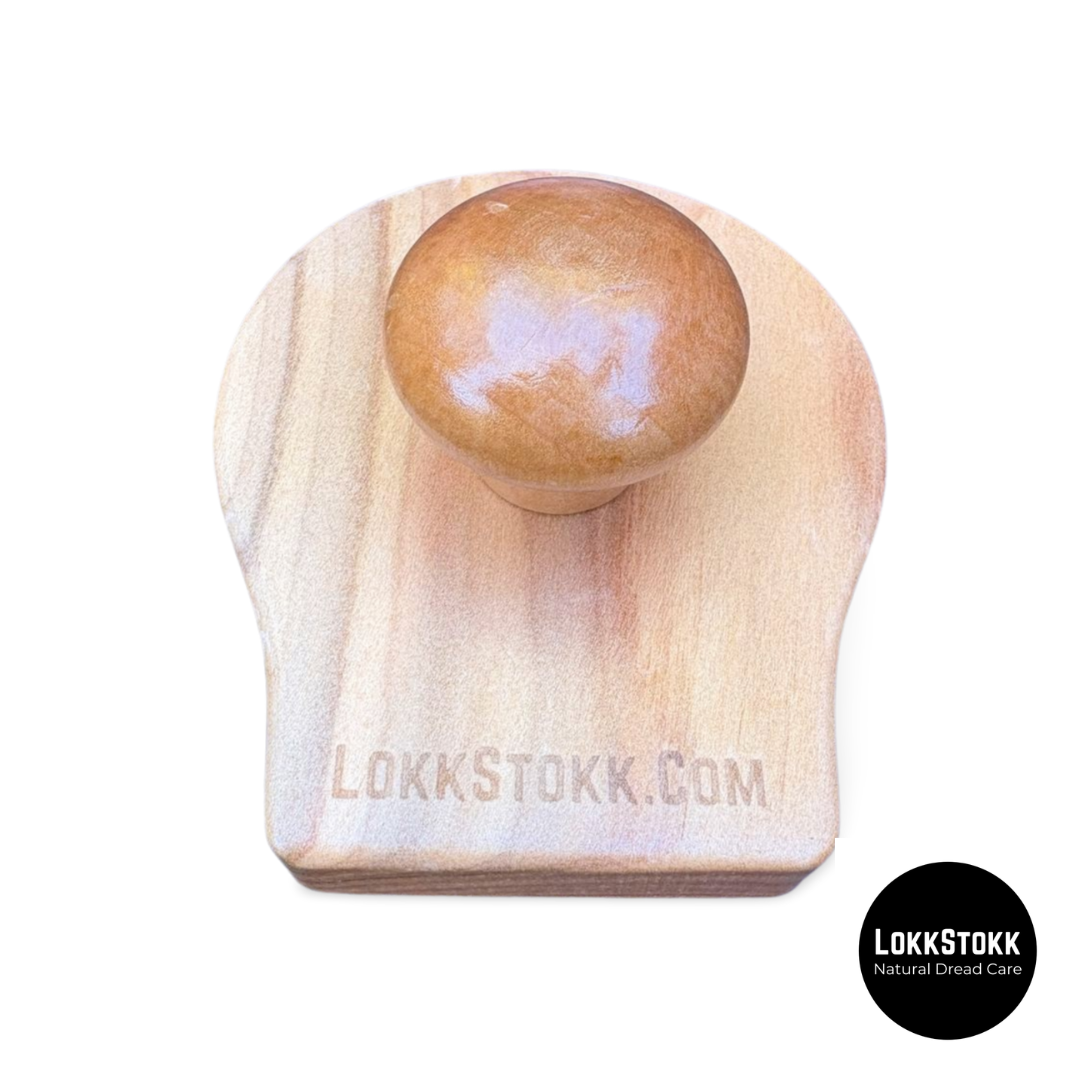 LokkStokk - Natural Wood Scalp Massager