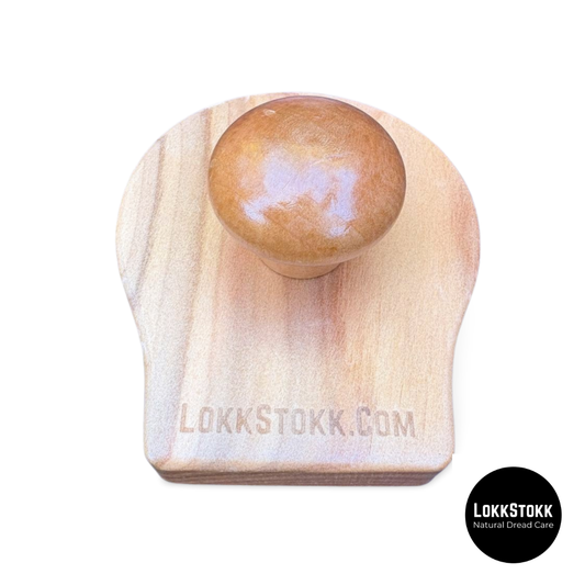 LokkStokk - Natural Wood Scalp Massager