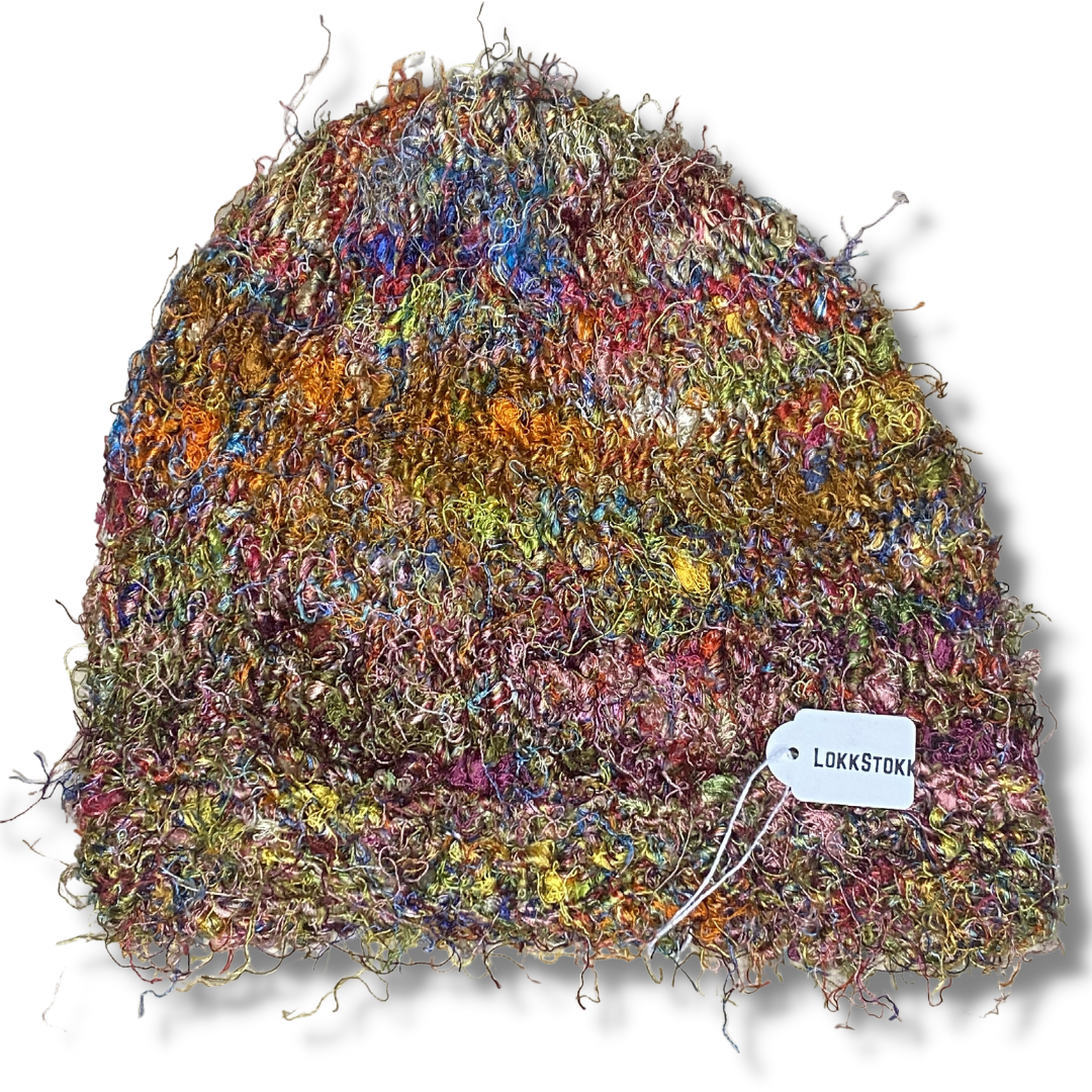 Beanie - Recycle Silk