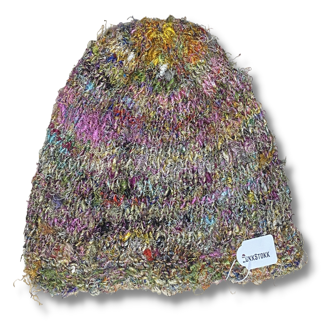 Beanie - Recycle Silk