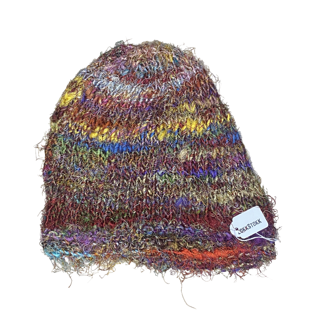 Beanie - Recycle Silk