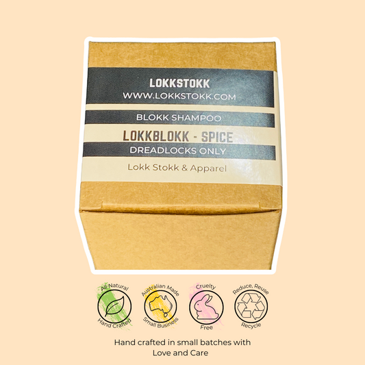 LOKKBLOKK SPICE - Dreadlock Shampoo