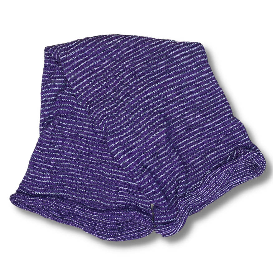 Knitted 100% Cotton Headband (XLong) - Various Colours
