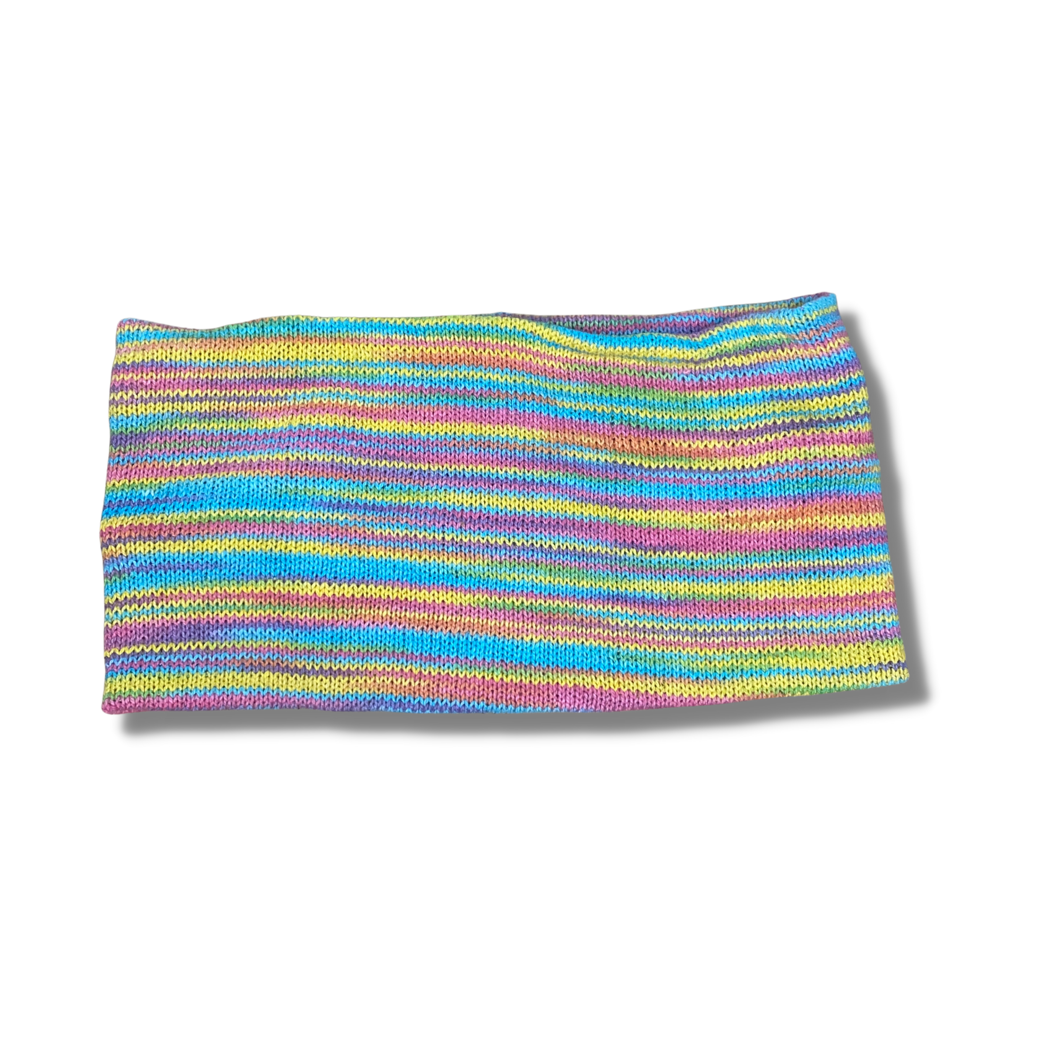 Knitted 100% Cotton Headband (Slim) - Various Colours
