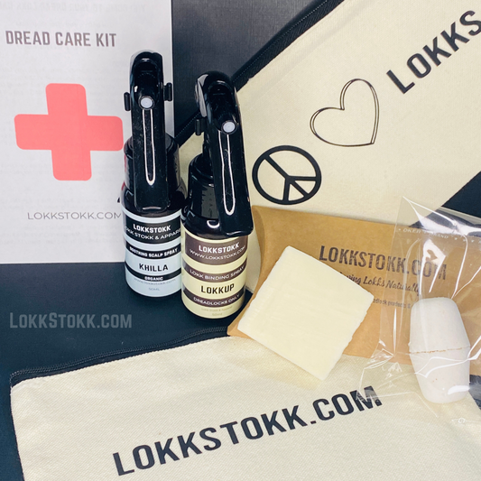 Dread Care Kit  - with Zippered Case