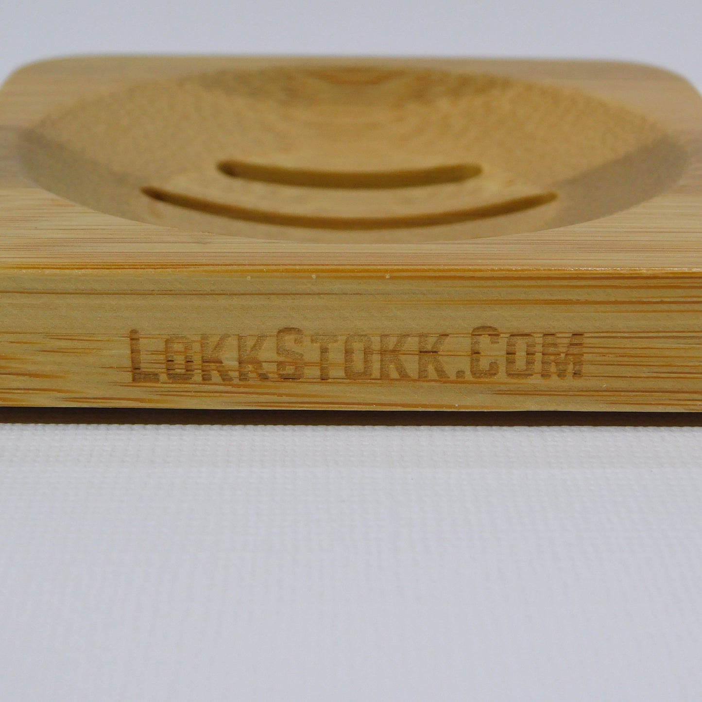 LOKKSTOKK Bamboo Soap Dish