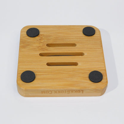 LOKKSTOKK Bamboo Soap Dish