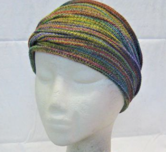 Knitted 100% Cotton Headband (Med) - Various Colours