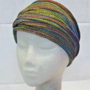 100% Cotton Knitted Headband (Med) - Various Colours