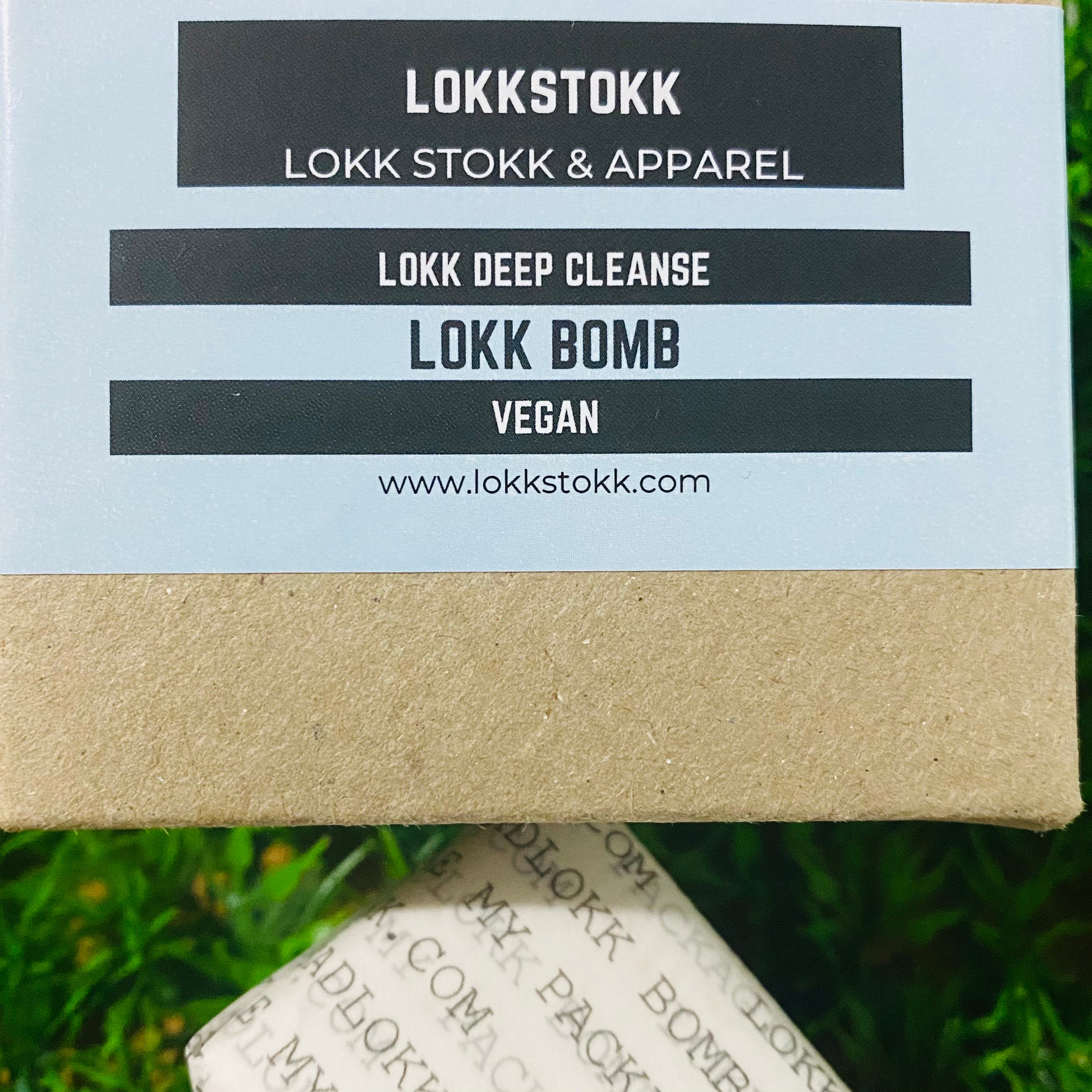 LOKK BOMB - Dreadlock Deep Cleanse