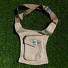 Sling Bag with 3 pockets, 2 lined. - Pure Hemp