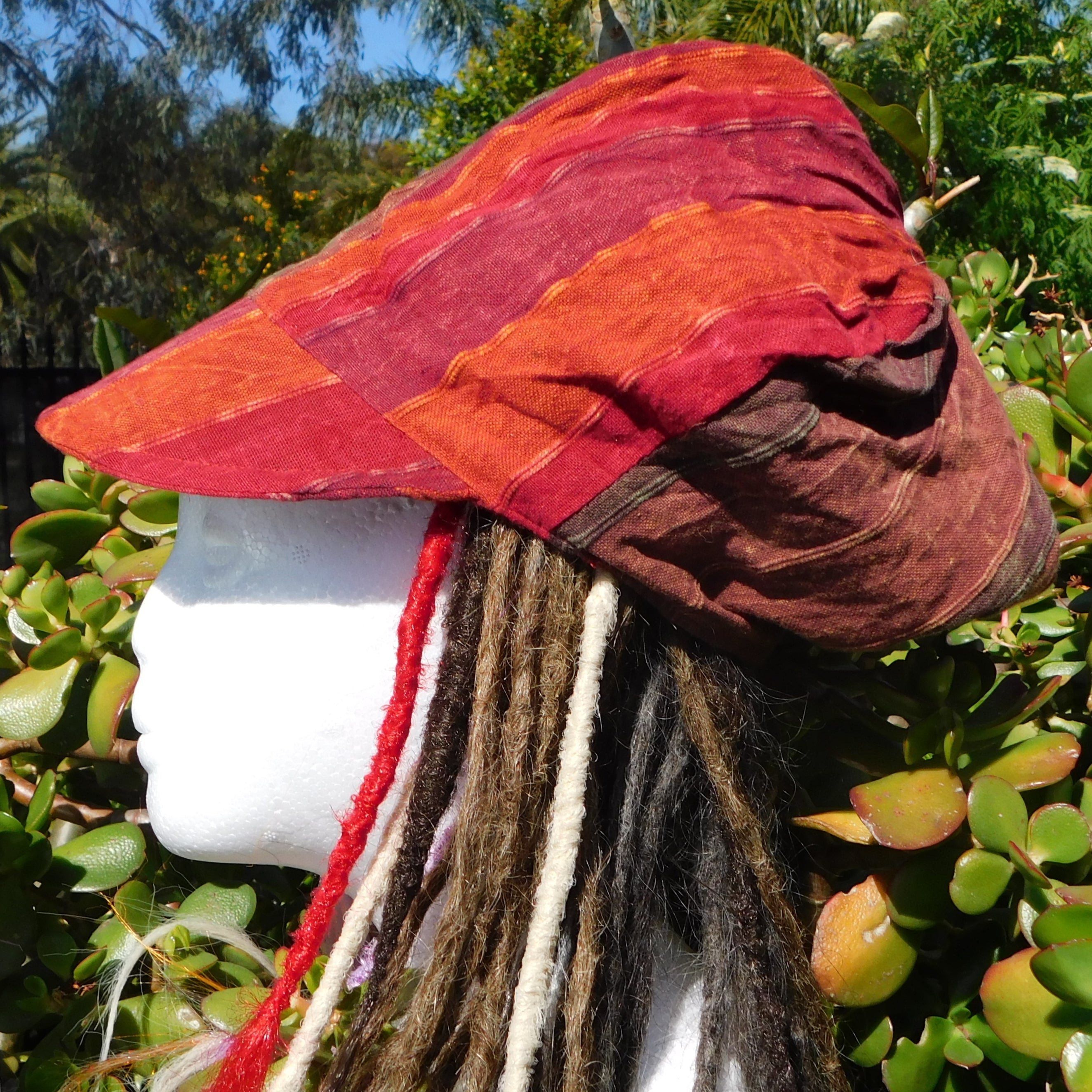 Slouch Cap with Peak - 100% Cotton